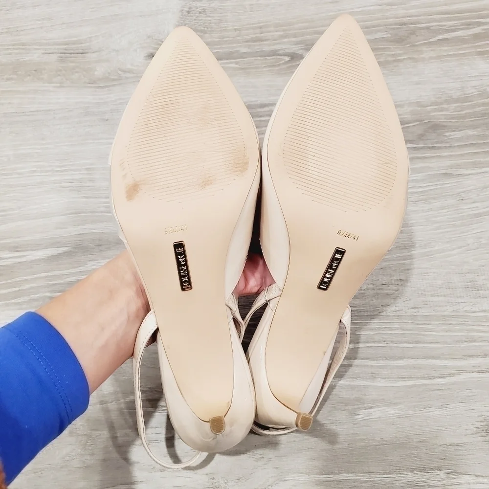 NEW Louise et Cie Kareena Slingback Heels Blush